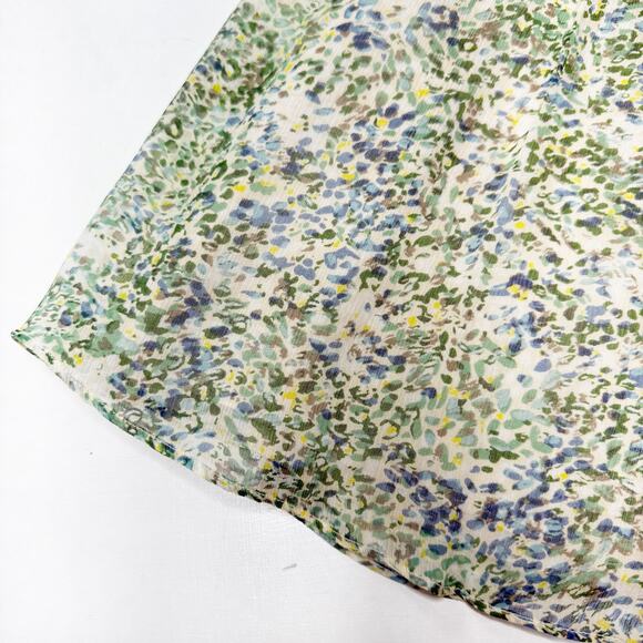 J CREW Silk Floral Skirt - Picture 3 of 3